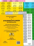 Cover: D&uuml;rckheimRegister&reg; STEUERRICHTLINIEN MIT STICHWORTEN aus der Gesetzes&uuml;berschrift - D&uuml;rckheim Verlag