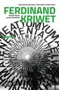 Cover: Ferdinand Kriwet - Edition Text + Kritik
