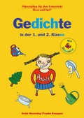 Cover: Gedichte in der 1. und 2. Klasse / Silbenhilfe - Hase und Igel Verlag