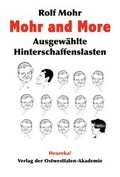 Cover: Mohr and More - Verlag der Ostwestfalen-Akademie