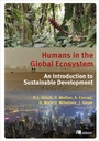 Cover: Humans in the Global Ecosystem - oekom verlag