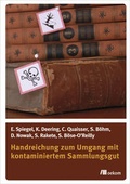 Cover: Handreichung zum Umgang mit kontaminiertem Sammlungsgut - oekom verlag