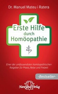 Enlarge image Cover: Erste Hilfe durch Homöopathie - Narayana