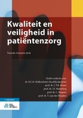 Cover: Kwaliteit en veiligheid in pati&euml;ntenzorg - Bohn Stafleu Van Loghum