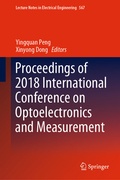 Cover: Proceedings of 2018 International Conference on Optoelectronics and Measurement - Springer