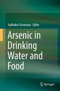 Cover: Arsenic in Drinking Water and Food - Springer