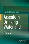 Cover: Arsenic in Drinking Water and Food - Springer