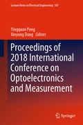 Cover: Proceedings of 2018 International Conference on Optoelectronics and Measurement - Springer