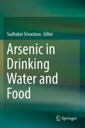 Cover: Arsenic in Drinking Water and Food - Springer