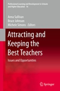 Cover: Attracting and Keeping the Best Teachers - Springer