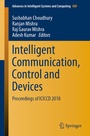 Cover: Intelligent Communication, Control and Devices - Springer