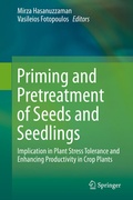 Cover: Priming and Pretreatment of Seeds and Seedlings - Springer