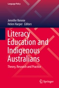Cover: Literacy Education and Indigenous Australians - Springer