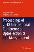 Cover: Proceedings of 2018 International Conference on Optoelectronics and Measurement - Springer