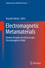 Cover: Electromagnetic Metamaterials - Springer
