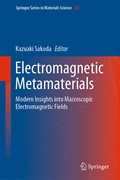 Cover: Electromagnetic Metamaterials - Springer