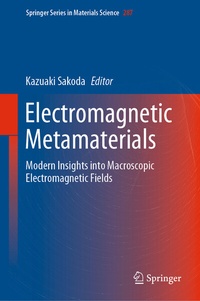 Abbildung von: Electromagnetic Metamaterials - Springer