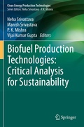 Cover: Biofuel Production Technologies: Critical Analysis for Sustainability - Springer