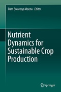 Cover: Nutrient Dynamics for Sustainable Crop Production - Springer