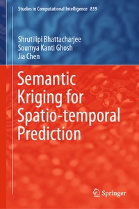 Enlarge image Cover: Semantic Kriging for Spatio-temporal Prediction - Springer