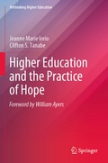 Cover: Higher Education and the Practice of Hope - Springer