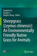 Cover: Sheepgrass (Leymus chinensis): An Environmentally Friendly Native Grass for Animals - Springer