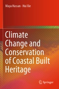 Cover: Climate Change and Conservation of Coastal Built Heritage - Springer