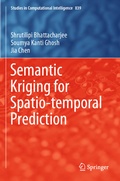 Cover: Semantic Kriging for Spatio-temporal Prediction - Springer