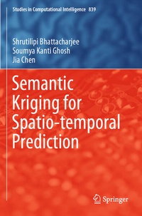Enlarge image Cover: Semantic Kriging for Spatio-temporal Prediction - Springer