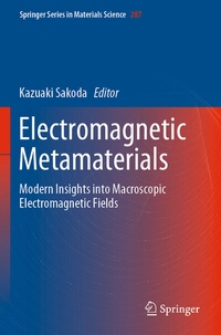 Abbildung von: Electromagnetic Metamaterials - Springer