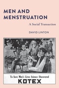 Cover: Men and Menstruation - Peter Lang Verlag