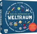 Cover: Das XXL-Entdecker-Set - Weltraum: Mit 10 Modellen zum Selberbauen, Sachbuch, Experimenten und cooler Rakete - Edition Michael Fischer / EMF Verlag