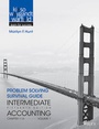 Cover: Problem Solving Survival Guide V1 T/a Intermediate Accounting, Fifteenth Edition - Wiley