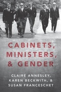 Cover: Cabinets, Ministers, and Gender - Oxford University Press Inc