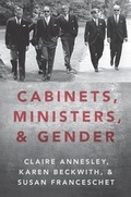 Cover: Cabinets, Ministers, and Gender - Oxford University Press Inc