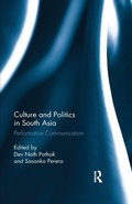 Cover: Culture and Politics in South Asia - Routledge