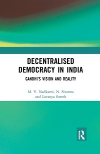 Bild: Decentralised Democracy in India - Routledge India
