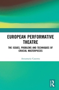 Abbildung von: European Performative Theatre - Routledge