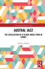 Cover: Austral Jazz - Routledge