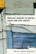 Cover: Political Ideology in Parties, Policy, and Civil Society - University of British Columbia Press