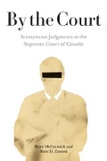 Cover: By the Court - University of British Columbia Press