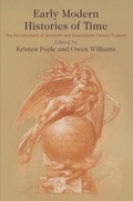 Cover: Early Modern Histories of Time - University of Pennsylvania Press