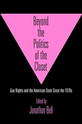 Cover: Beyond the Politics of the Closet - University of Pennsylvania Press