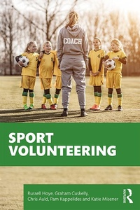 Enlarge image Cover: Sport Volunteering - Routledge