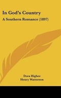 Cover: In God's Country - Kessinger Publishing