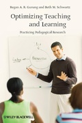 Cover: Optimizing Teaching and Learning - Wiley
