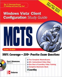 Abbildung von: MCTS Windows Vista Client Configuration Study Guide (Exam 70-620) - McGraw-Hill Education