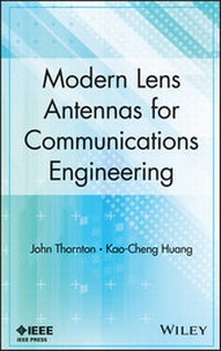 Enlarge image Cover: Modern Lens Antennas for Communications Engineering - Wiley