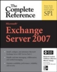 Abbildung von: Microsoft Exchange Server 2007 - McGraw-Hill Companies,Inc.
