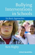 Cover: Bullying Interventions in Schools - Wiley